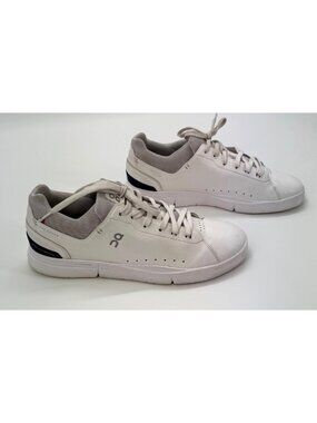 On Cloud The Roger Advantage Mens Sneakers White Size US 12 EU 47 Swiss Engineer